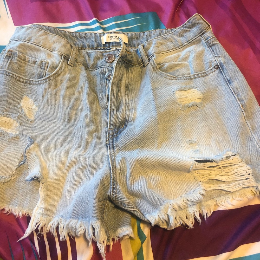 Jean shorts